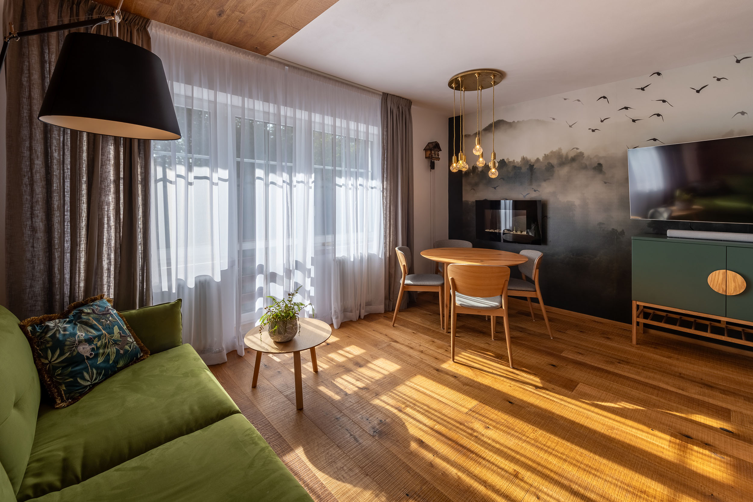 Illustration of furnishing